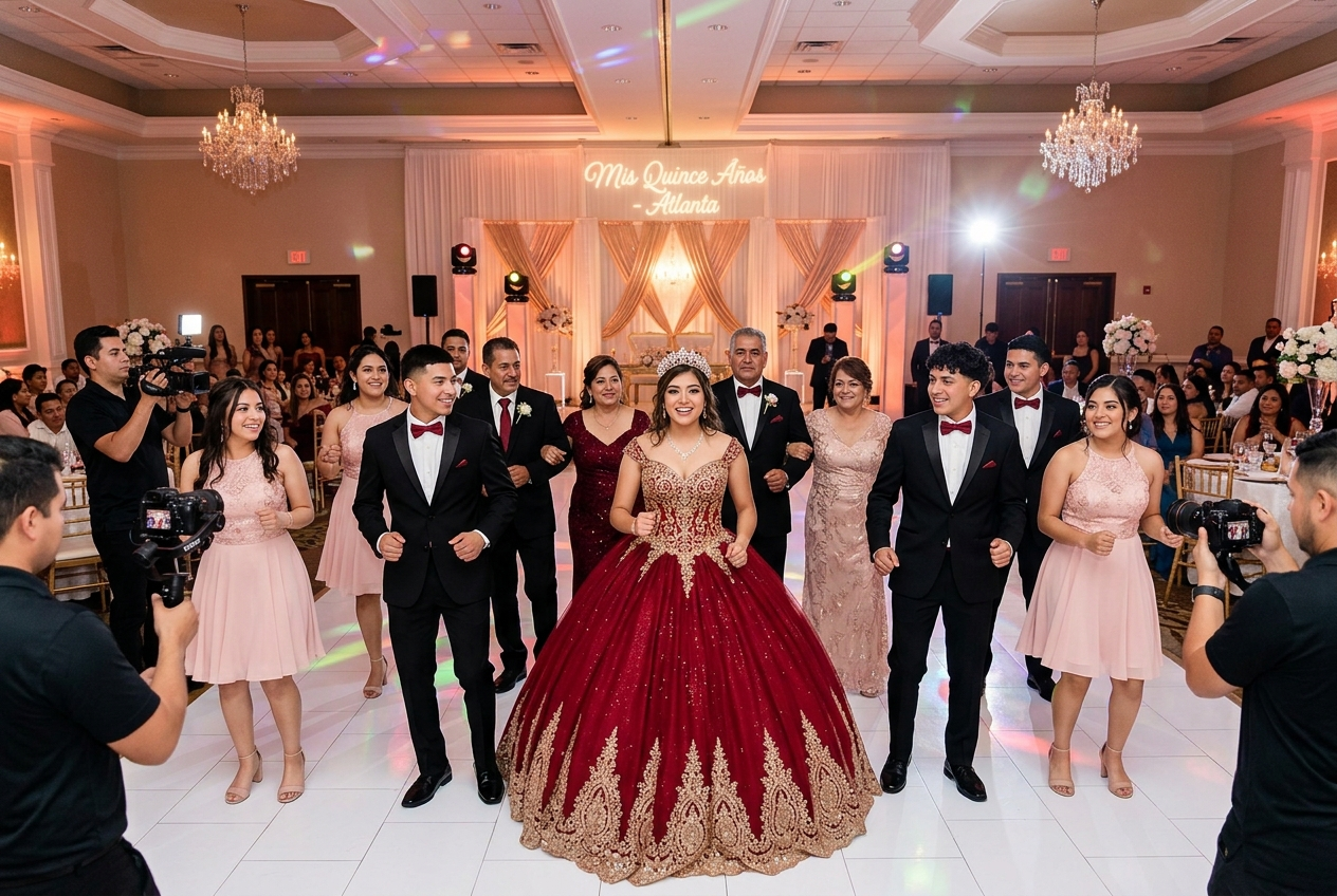 Fotografia y Videos para Bodas, Quinceañera