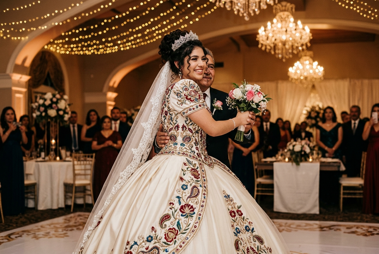 Fotografia y Videos para Bodas, Quinceañera